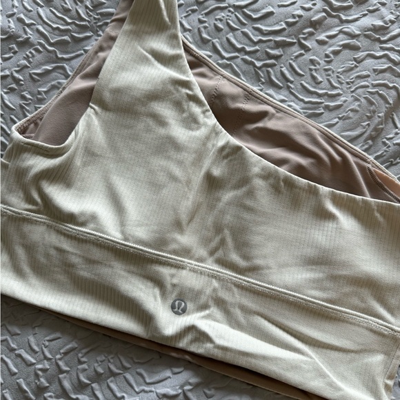 NWOT Lululemon Align Off the Shoulder Ribbed Sports Bra - Picture 3 of 4